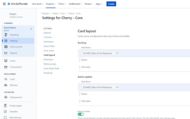 Jira Backlog Status  from Chrome web store to be run with OffiDocs Chromium online