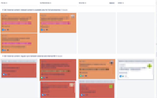 Jira Cards Color  from Chrome web store to be run with OffiDocs Chromium online
