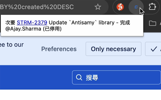 Jira Copier  from Chrome web store to be run with OffiDocs Chromium online