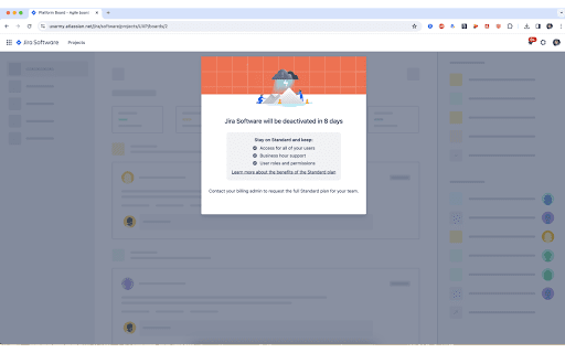 Jira Deactivation Banner Remover  from Chrome web store to be run with OffiDocs Chromium online