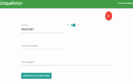Jira Extension  from Chrome web store to be run with OffiDocs Chromium online