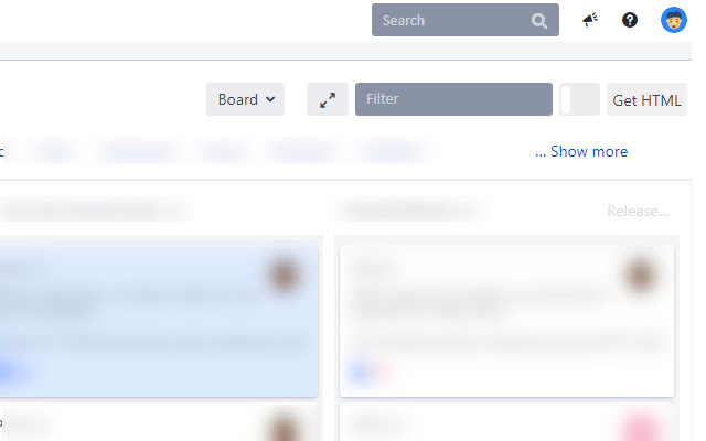 JIRA extention  from Chrome web store to be run with OffiDocs Chromium online