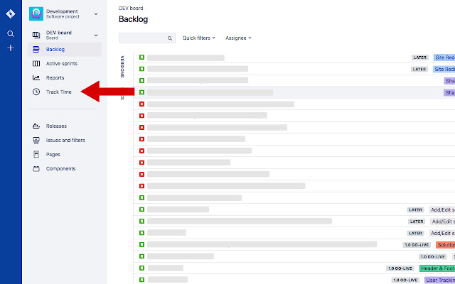 Jira Harvest Time Tracking  from Chrome web store to be run with OffiDocs Chromium online