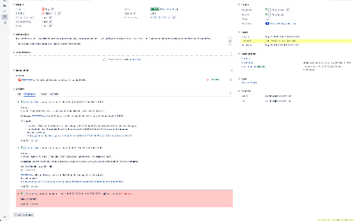 Jira Instant Update  from Chrome web store to be run with OffiDocs Chromium online