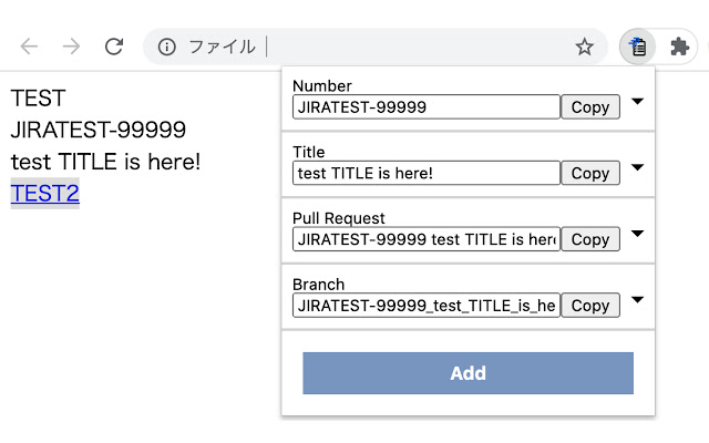 Jira Issue Copy  from Chrome web store to be run with OffiDocs Chromium online