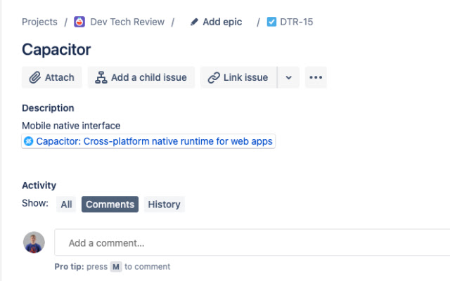 Jira Links in a New Tab  from Chrome web store to be run with OffiDocs Chromium online