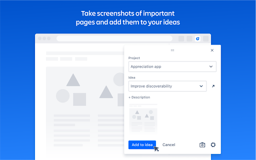 Jira Product Discovery  from Chrome web store to be run with OffiDocs Chromium online