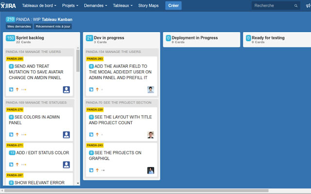 Jira Scrumblize מחנות האינטרנט של Chrome תופעל עם OffiDocs Chromium באינטרנט