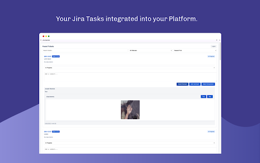 Jira Spotter  from Chrome web store to be run with OffiDocs Chromium online