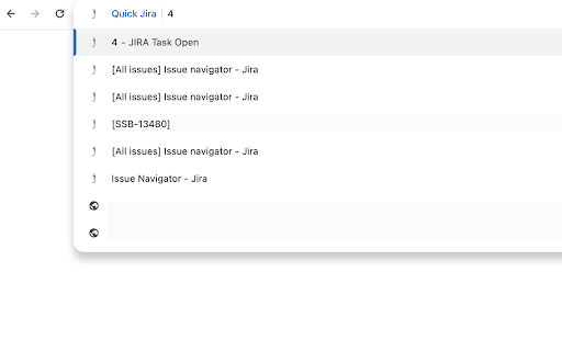 JIRA Task Open  from Chrome web store to be run with OffiDocs Chromium online