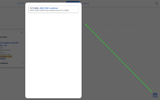 JIRA TICKETS IN CARDS  from Chrome web store to be run with OffiDocs Chromium online