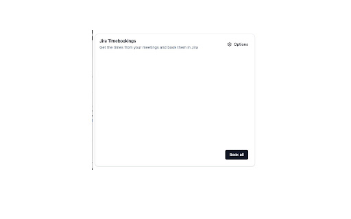 jira timebooker  from Chrome web store to be run with OffiDocs Chromium online