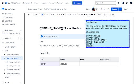 Jira Tools  from Chrome web store to be run with OffiDocs Chromium online
