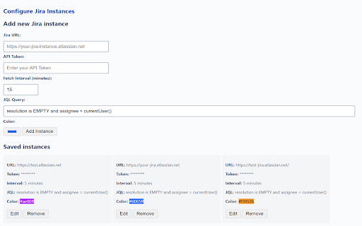 Jira Tracker Plus  from Chrome web store to be run with OffiDocs Chromium online