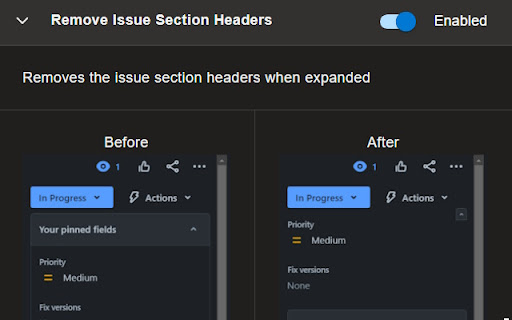 Jira View  from Chrome web store to be run with OffiDocs Chromium online