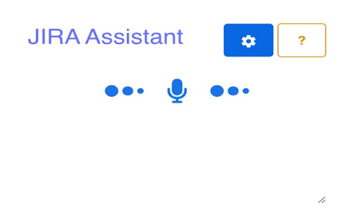 JIRA Voice Assistant  from Chrome web store to be run with OffiDocs Chromium online
