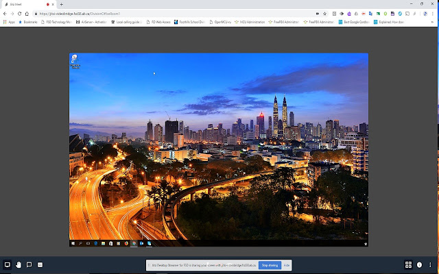 Jitsi Desktop Streamer for FSD  from Chrome web store to be run with OffiDocs Chromium online