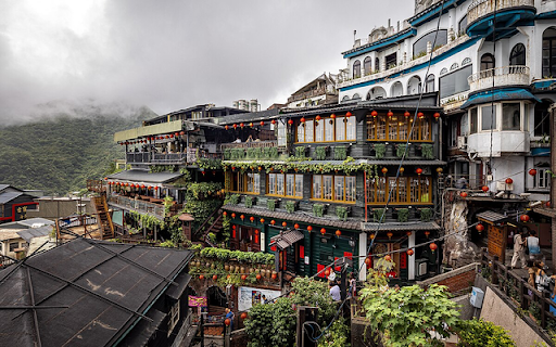 Jiufen  from Chrome web store to be run with OffiDocs Chromium online