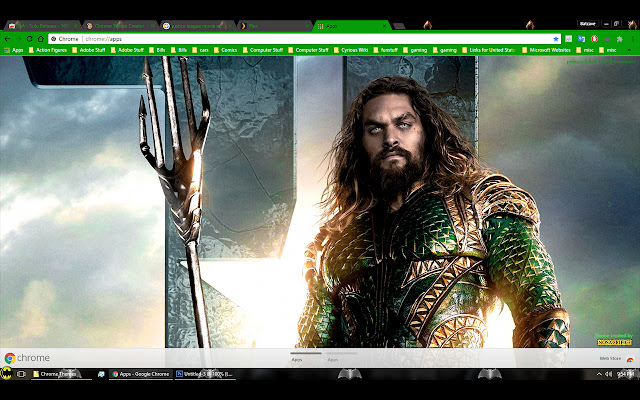 JL Aquaman 1600x900px  from Chrome web store to be run with OffiDocs Chromium online