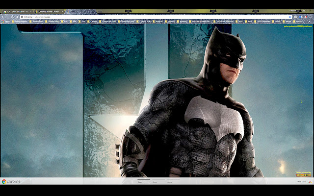 Chrome 网上商店的 JLA Solo Batman 1920x1080px 将与 OffiDocs Chromium 在线运行