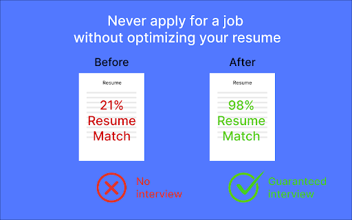 Jobalytics ATS Resume Checker and Keyword Analyzer  from Chrome web store to be run with OffiDocs Chromium online