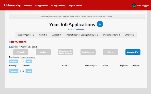 JobberwockyEasyApply  from Chrome web store to be run with OffiDocs Chromium online