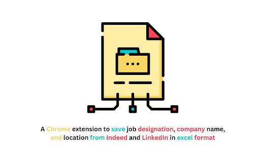JOB DATA SCRAPER  from Chrome web store to be run with OffiDocs Chromium online