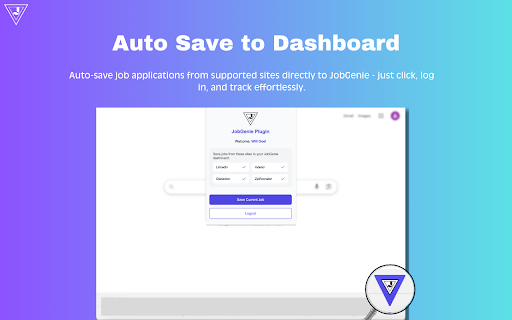 JobGenie App Plugin  from Chrome web store to be run with OffiDocs Chromium online