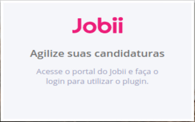 Jobii Plugin  from Chrome web store to be run with OffiDocs Chromium online