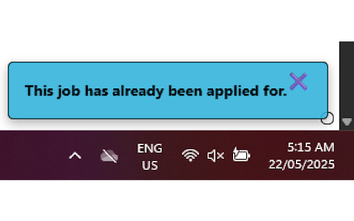 JobLogger AI  from Chrome web store to be run with OffiDocs Chromium online