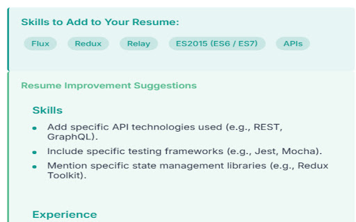Job Match by Perfectly Hired  from Chrome web store to be run with OffiDocs Chromium online