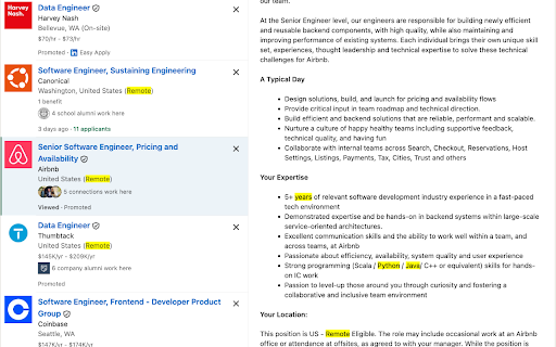 Job Scanner  from Chrome web store to be run with OffiDocs Chromium online