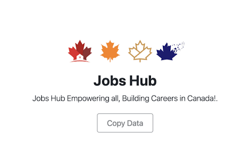 Jobs Hub  from Chrome web store to be run with OffiDocs Chromium online
