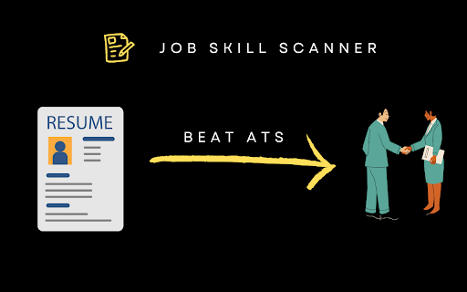 Job Skill Scanner  from Chrome web store to be run with OffiDocs Chromium online