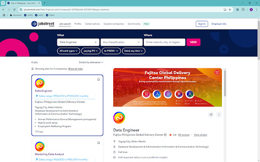 Job S Salary  from Chrome web store to be run with OffiDocs Chromium online