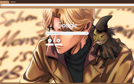Johan Liebert  from Chrome web store to be run with OffiDocs Chromium online