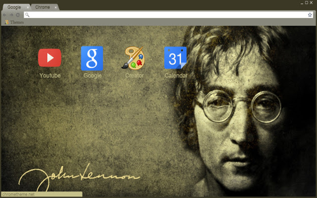 John Lennon  from Chrome web store to be run with OffiDocs Chromium online