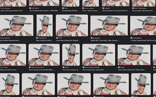 John Wayne Image Replacer  from Chrome web store to be run with OffiDocs Chromium online