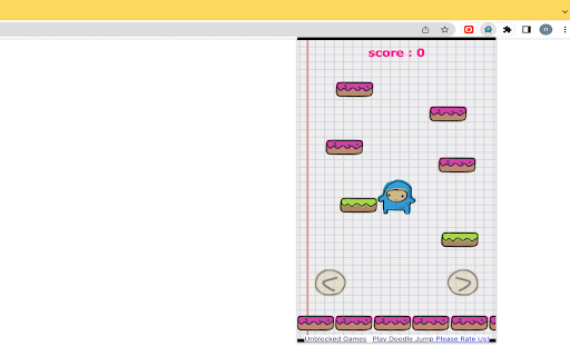 JoJo Jump  from Chrome web store to be run with OffiDocs Chromium online