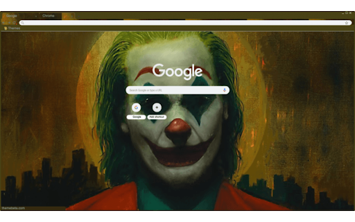 JOKER (2019) Theme  from Chrome web store to be run with OffiDocs Chromium online