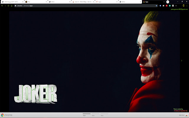 Joker 4 1920x1080px  from Chrome web store to be run with OffiDocs Chromium online