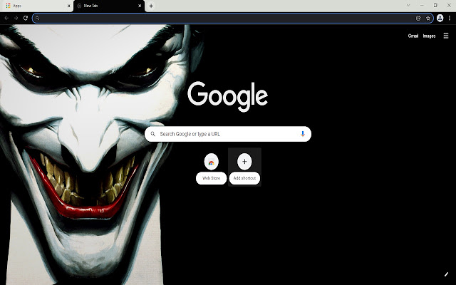 Joker smile  from Chrome web store to be run with OffiDocs Chromium online