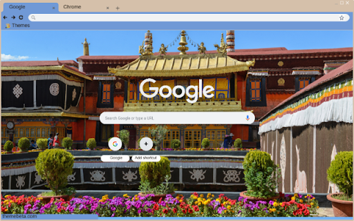 Jokhang Temple  from Chrome web store to be run with OffiDocs Chromium online