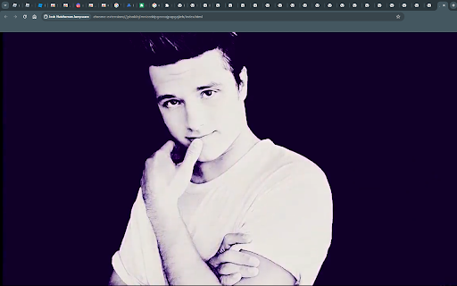 Josh Hutcherson Jumpscare  from Chrome web store to be run with OffiDocs Chromium online