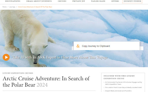 Journey Grab  from Chrome web store to be run with OffiDocs Chromium online