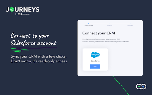 Journeys by InfiniGrow  from Chrome web store to be run with OffiDocs Chromium online