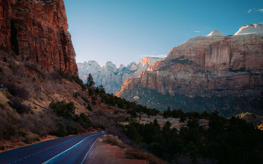 Journey Through Majestic Rock Cliffs  from Chrome web store to be run with OffiDocs Chromium online