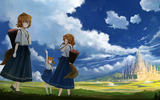Journey Through the Fields  from Chrome web store to be run with OffiDocs Chromium online