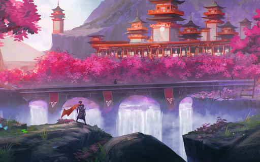 Journey to the Crimson Citadel  from Chrome web store to be run with OffiDocs Chromium online
