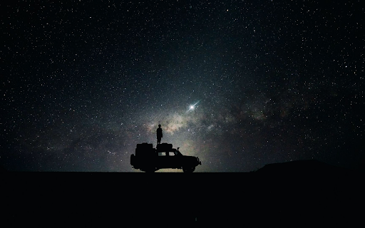 Journey Under the Milky Way  from Chrome web store to be run with OffiDocs Chromium online